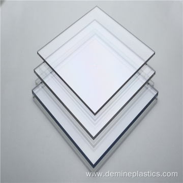 Hot Sales 3mm Solid Transparent Polycarbonate Panel